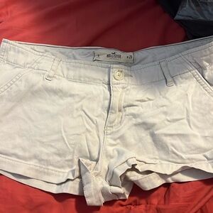 Hollister mini shorts